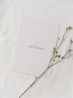 merry christmas - postkarte A6