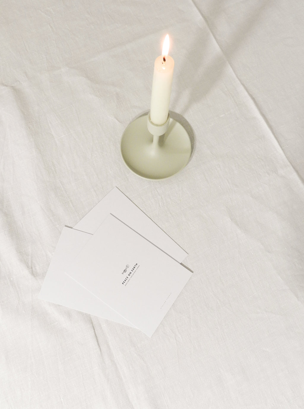 peace on earth - postkarte A6