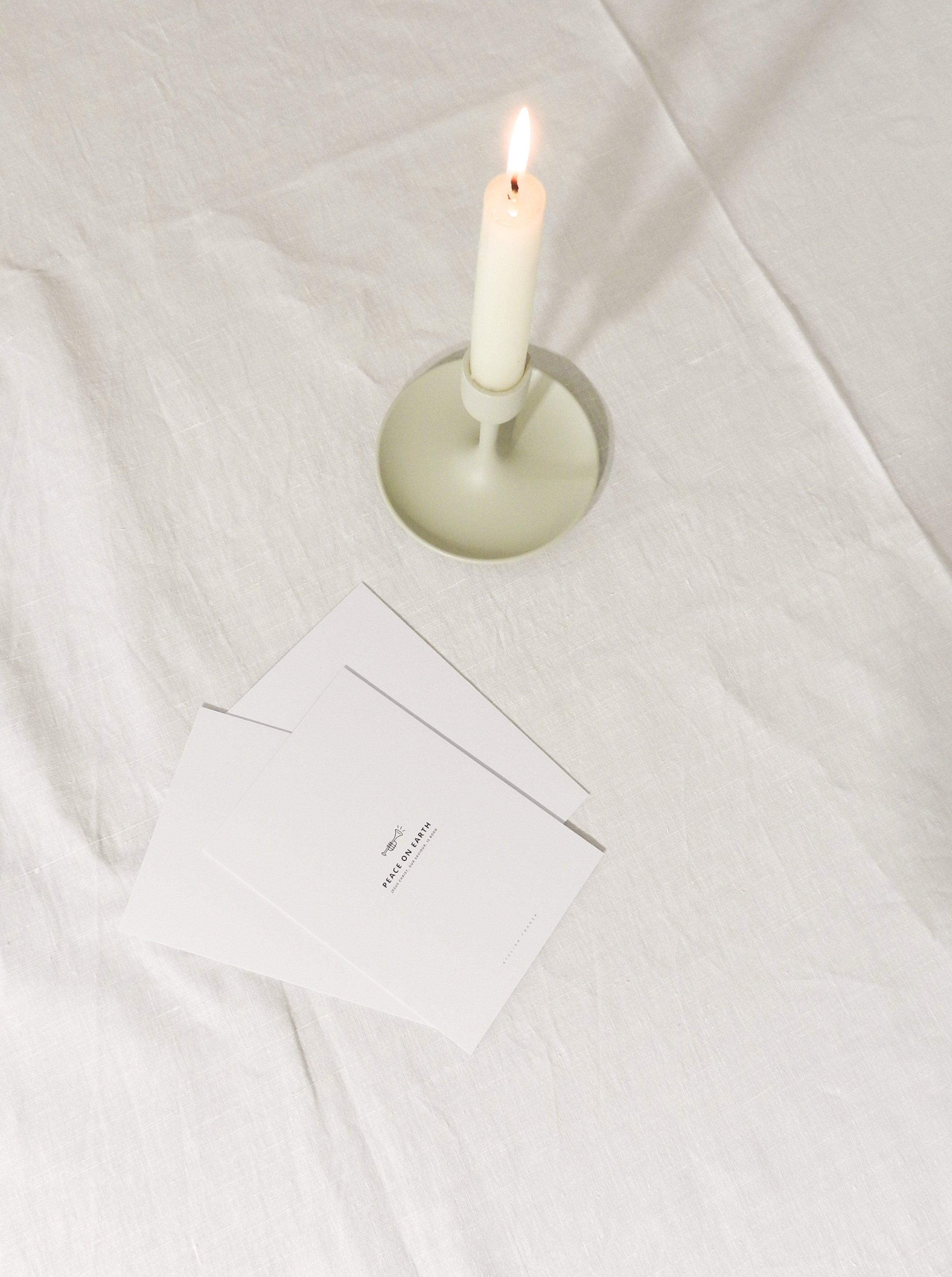 peace on earth - postkarte A6