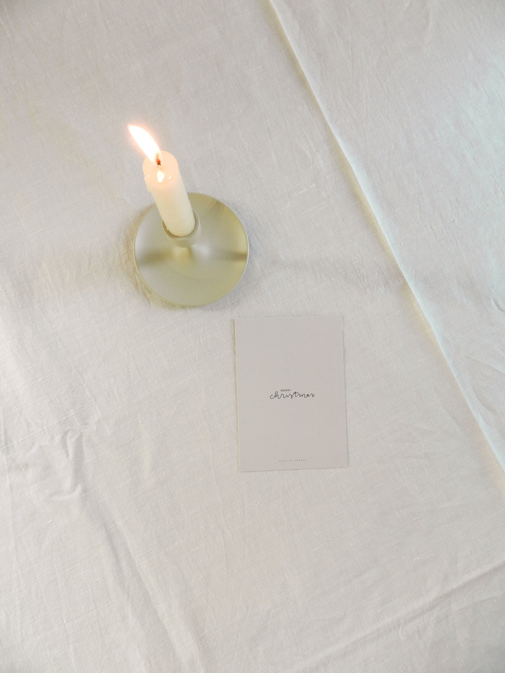 merry christmas - postkarte A6