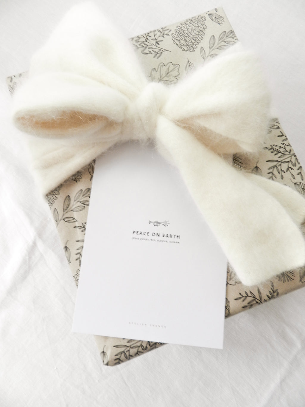 peace on earth - postkarte A6