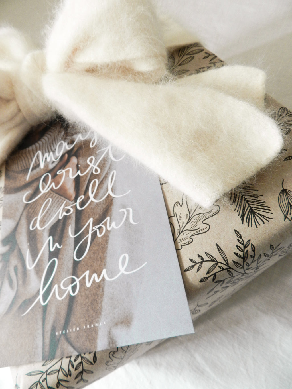 may christ dwell - postkarte A6