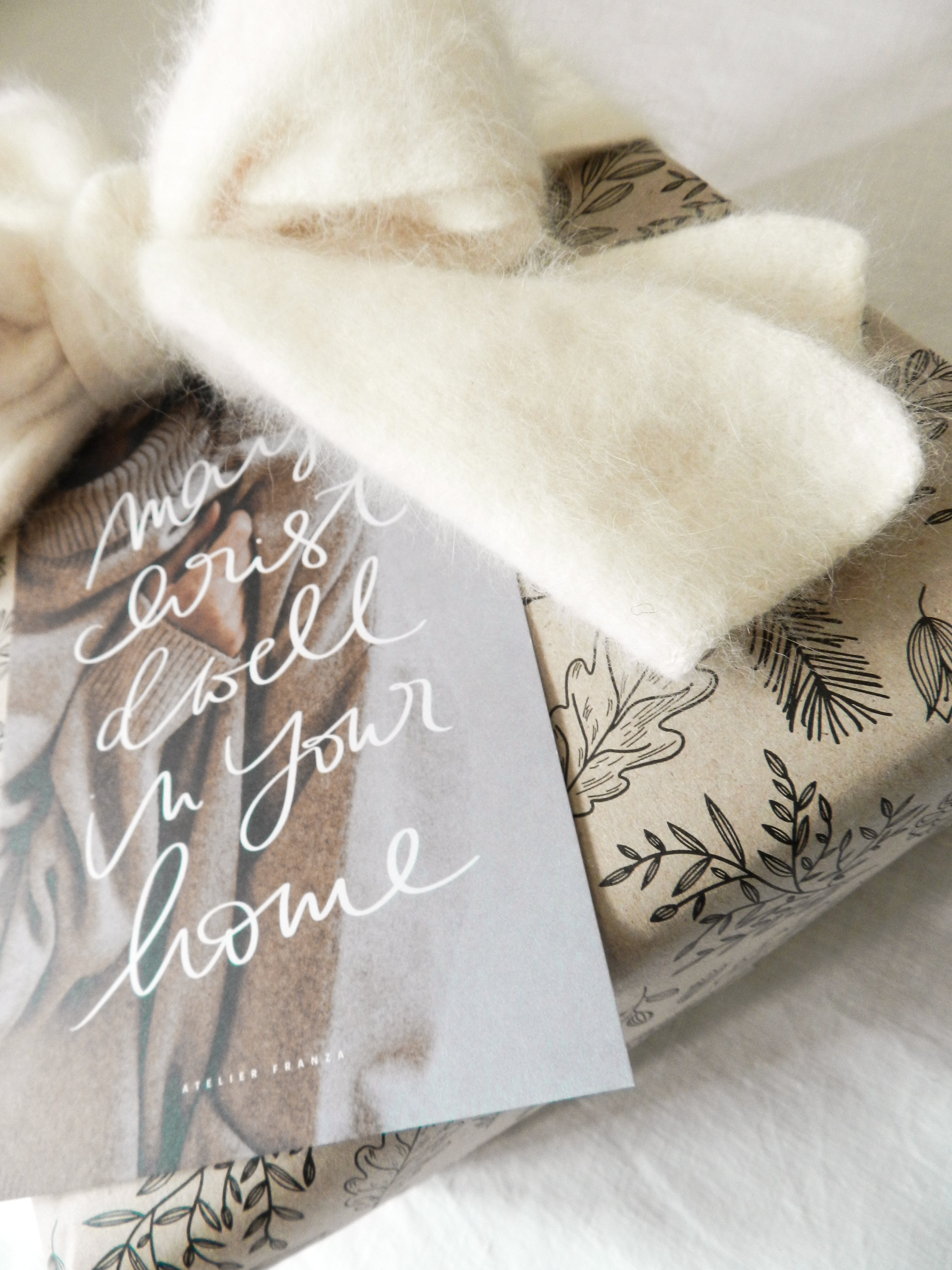 may christ dwell - postkarte A6