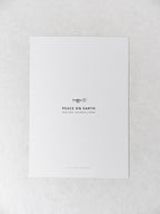 peace on earth - postkarte A6