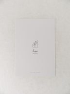 hope was born - postkarte A6