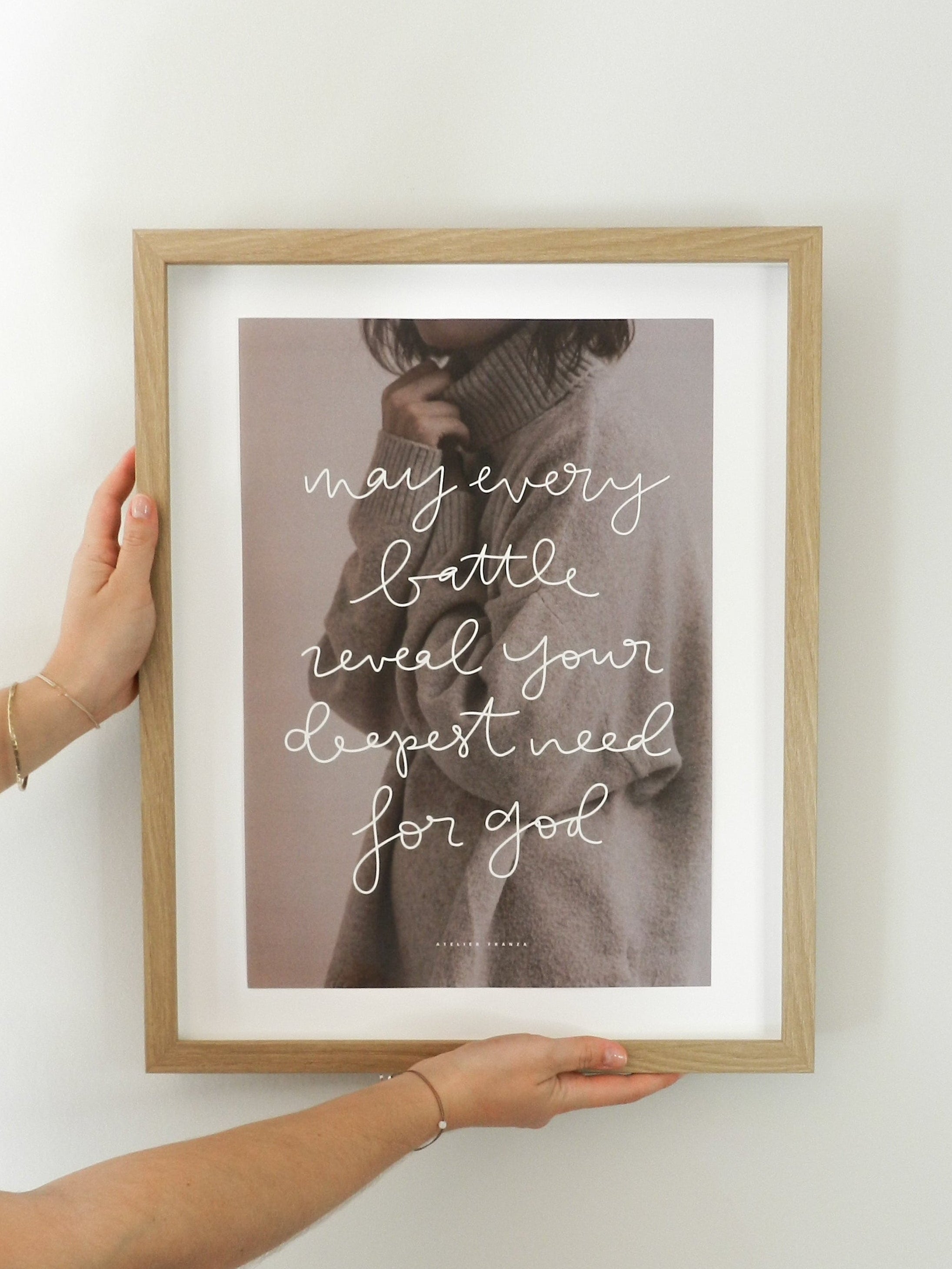 may every battle - poster A3