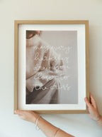 may every hardship - poster A3