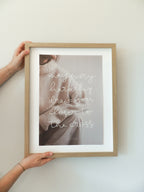 may every hardship - poster A3