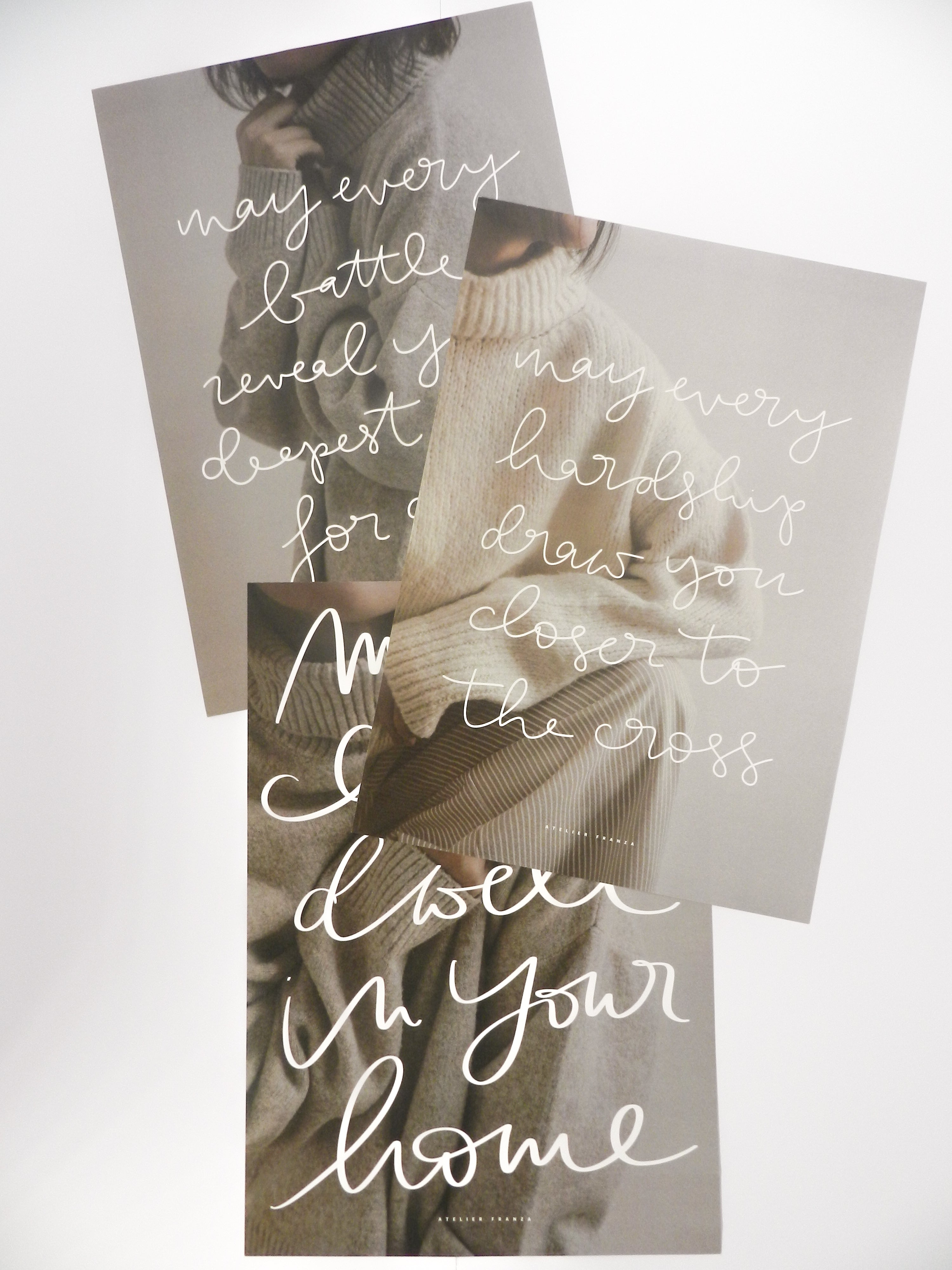 posterset "may" - A3