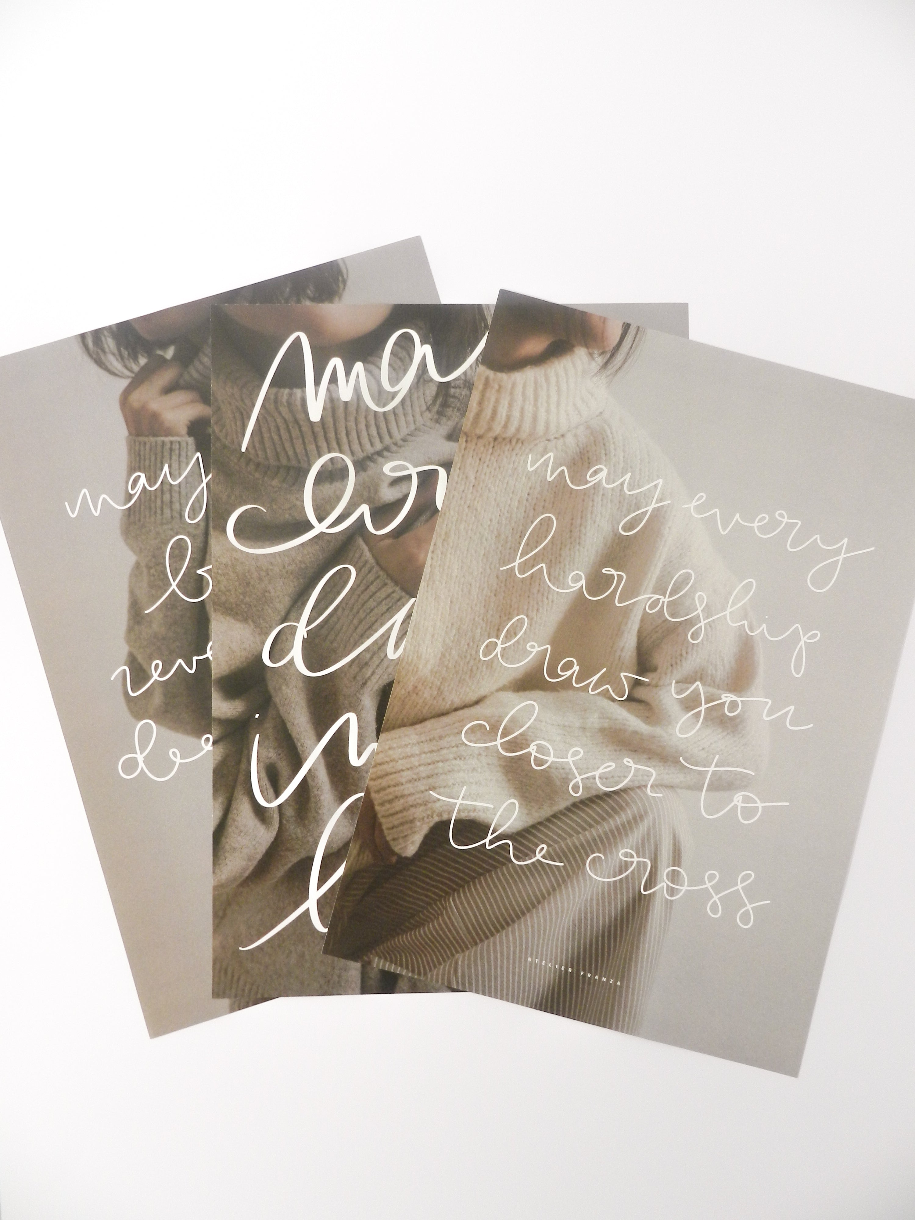 posterset "may" - A3