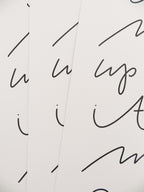 i lift my eyes - poster 70x100 cm