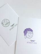 "Opi" steht dir - postkarte A6