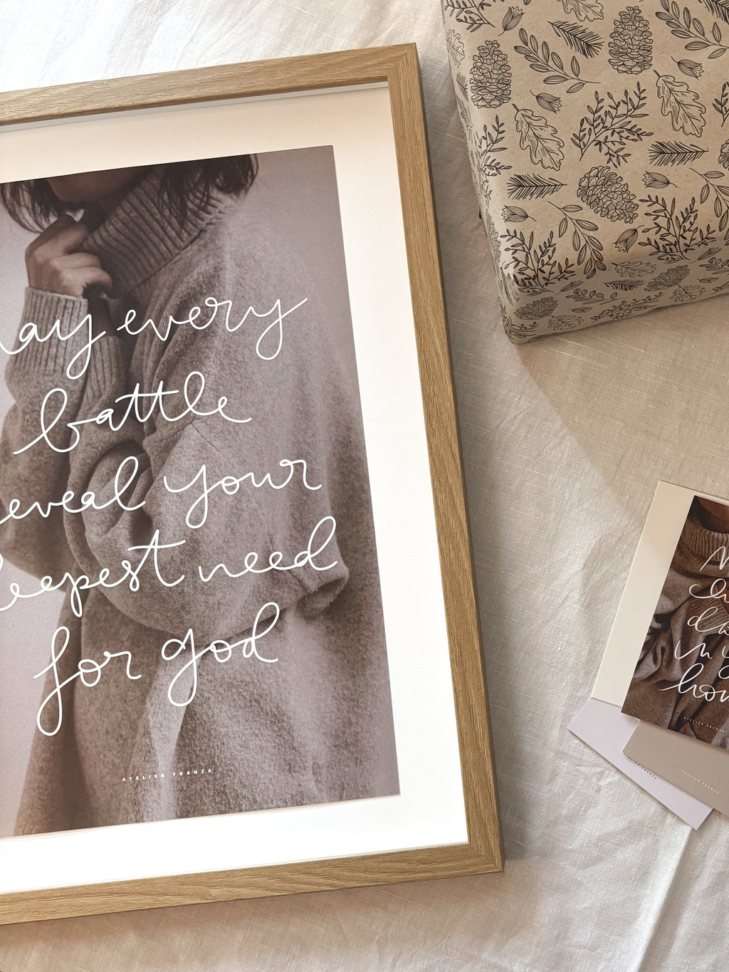 may every battle - poster A3