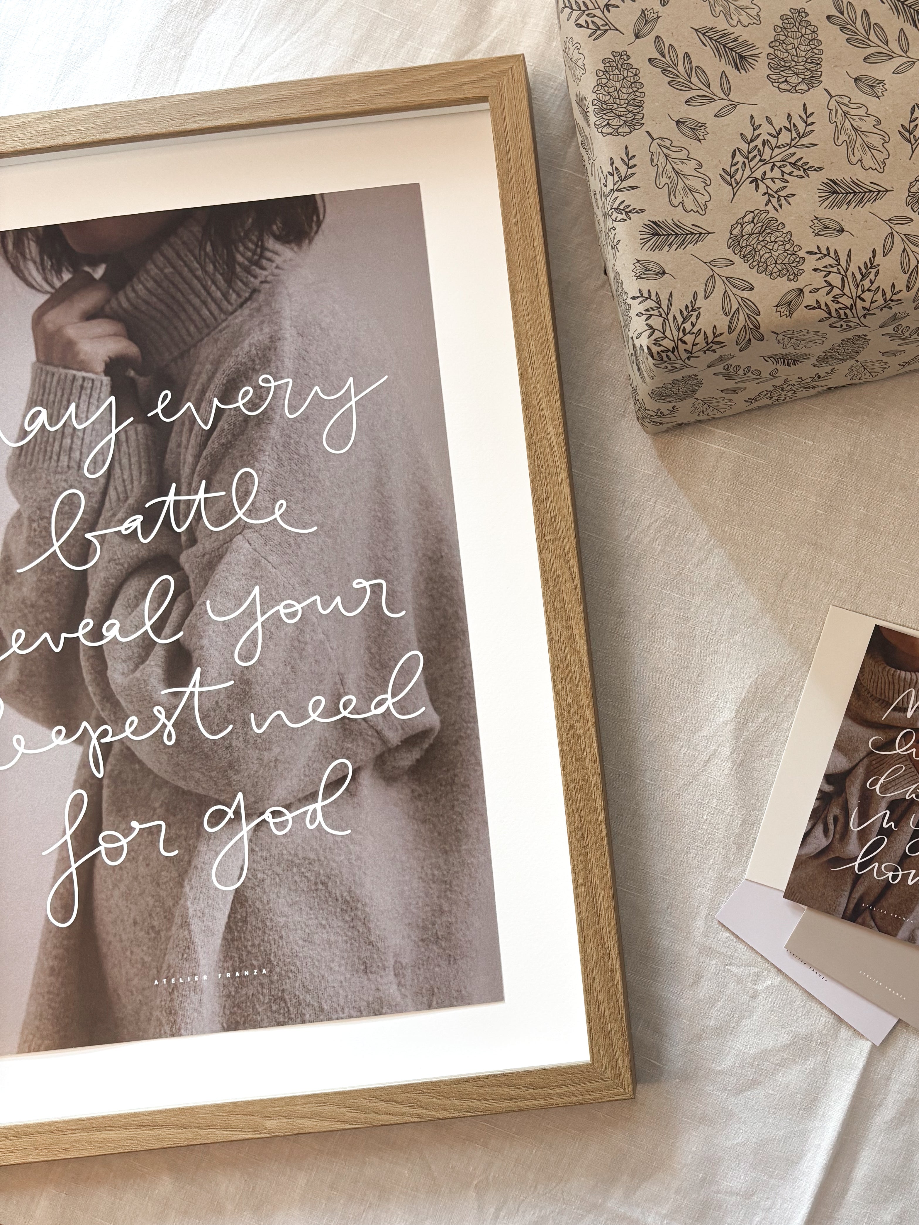 may every battle - poster A3