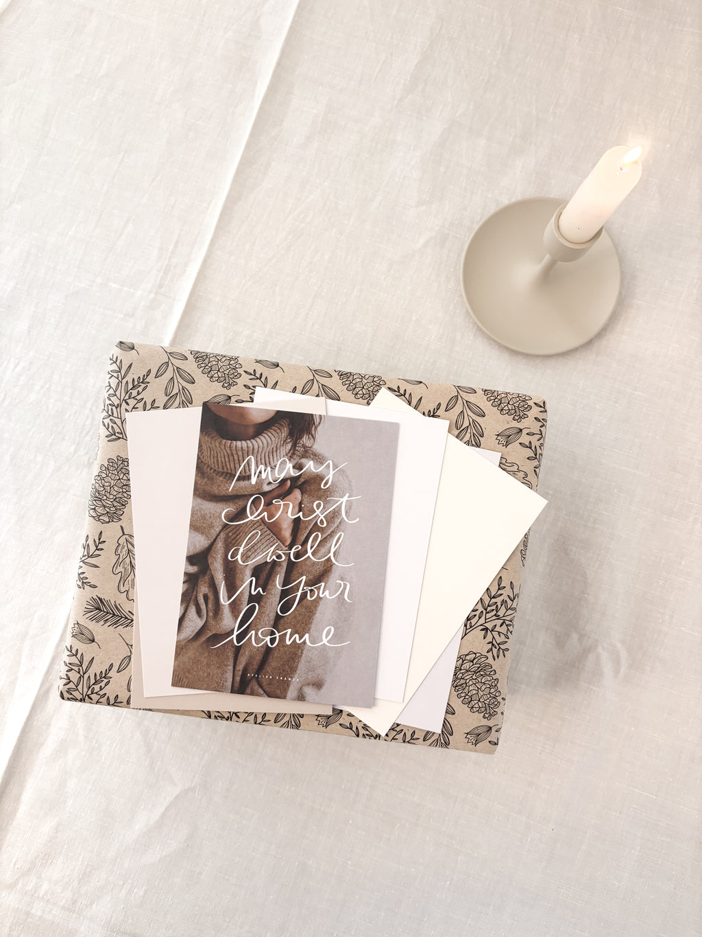 "christmas" - postkartenset A6