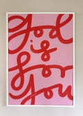 god is for you - rosa