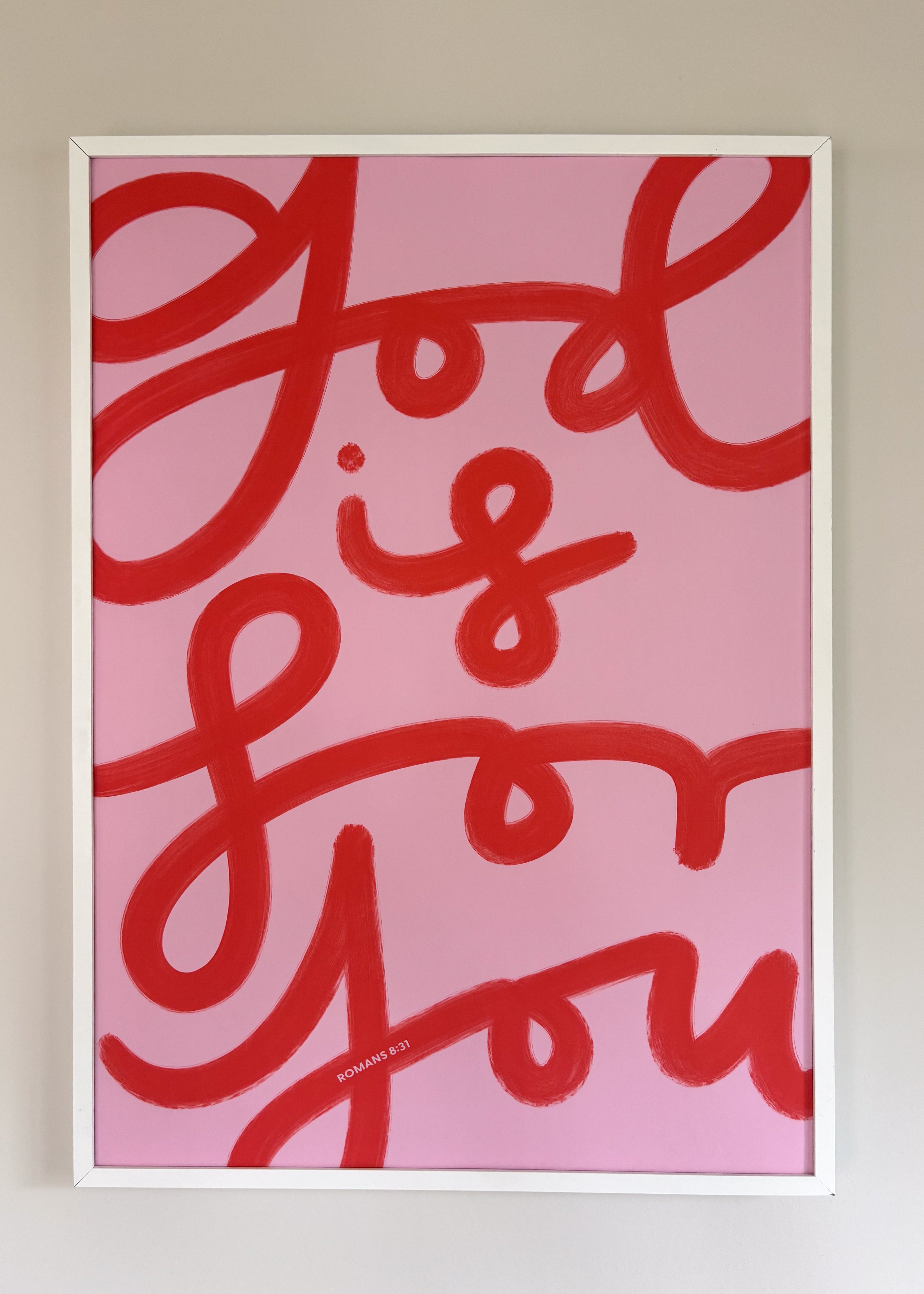 god is for you - rosa