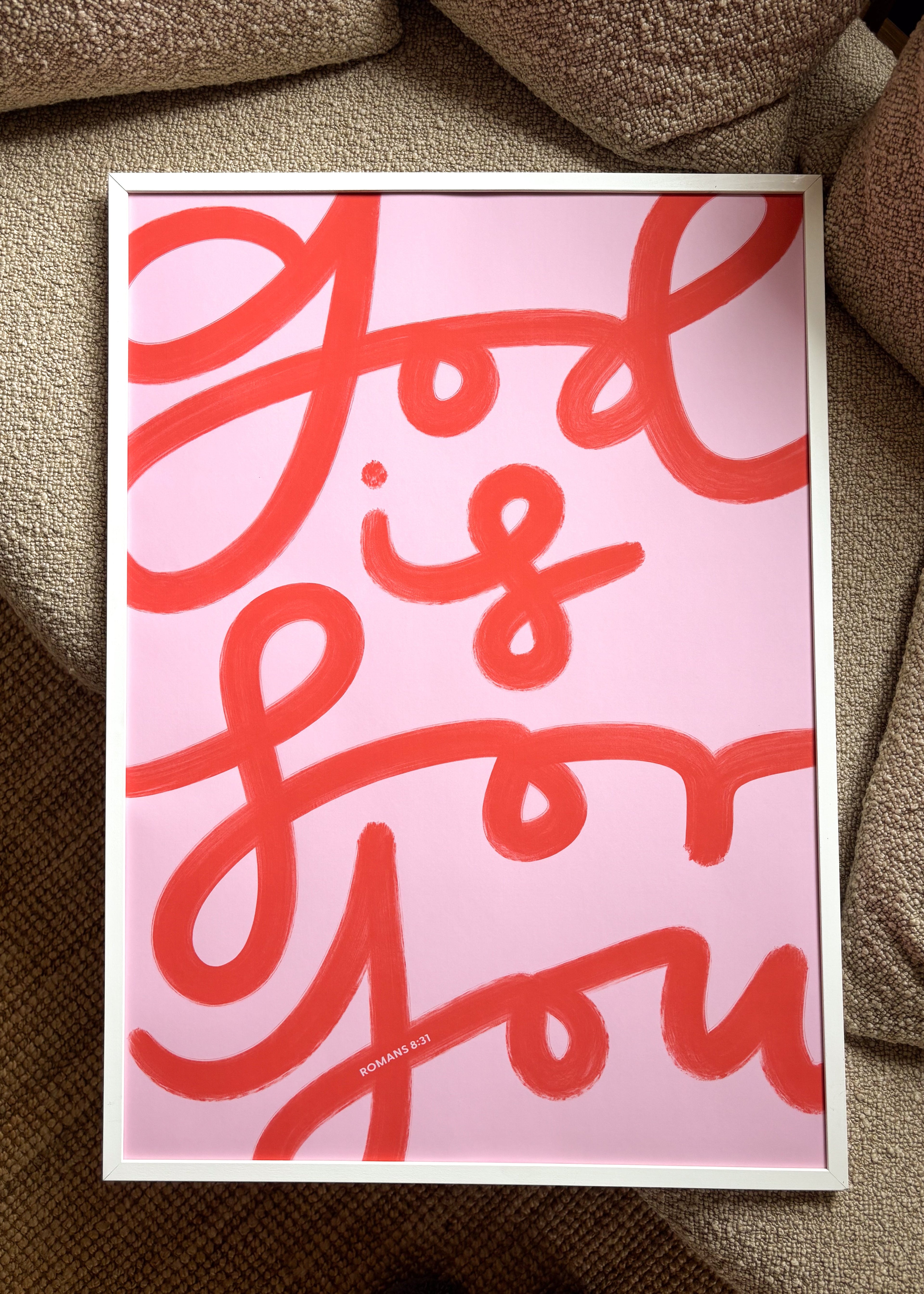 god is for you - rosa