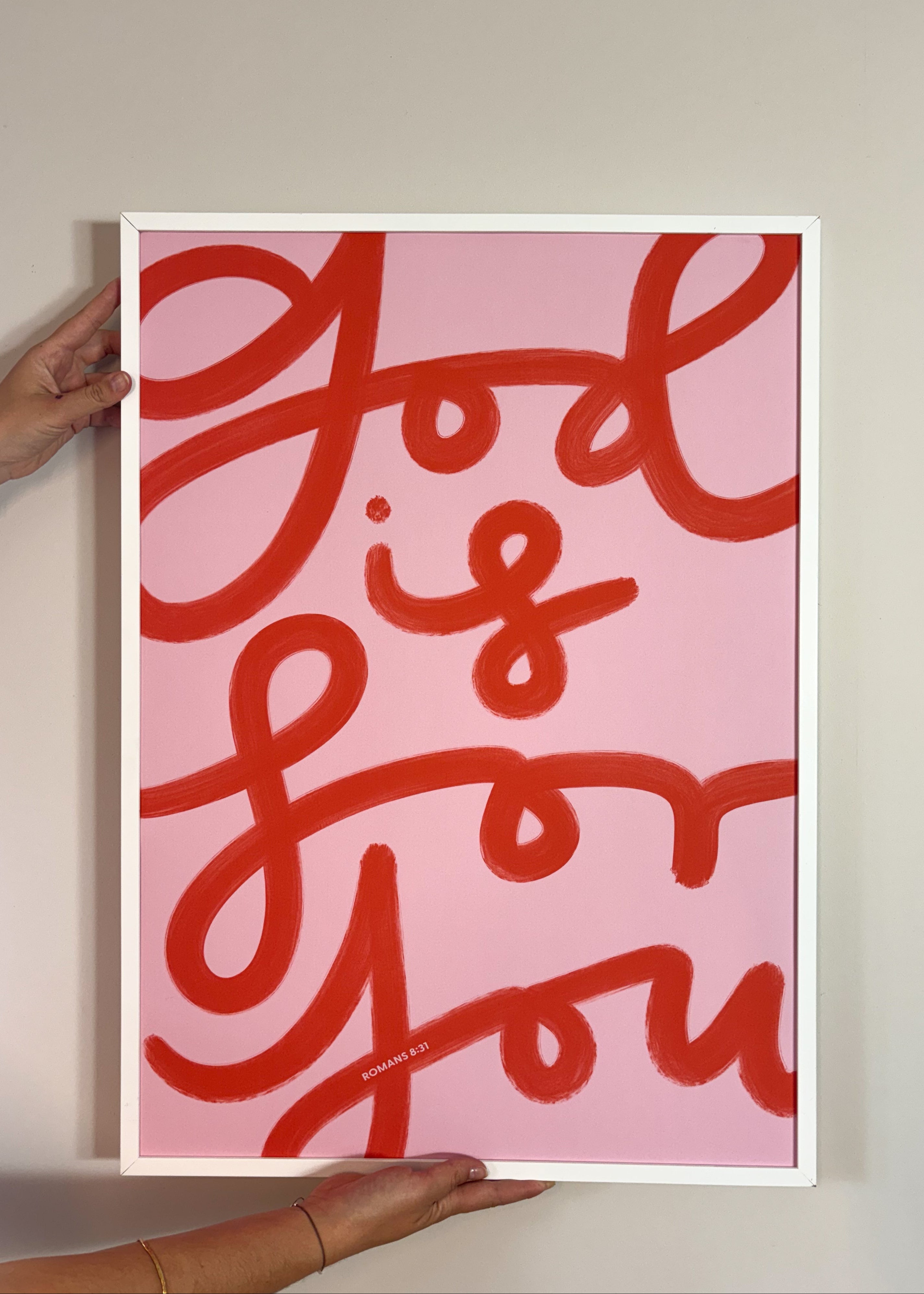 god is for you - rosa