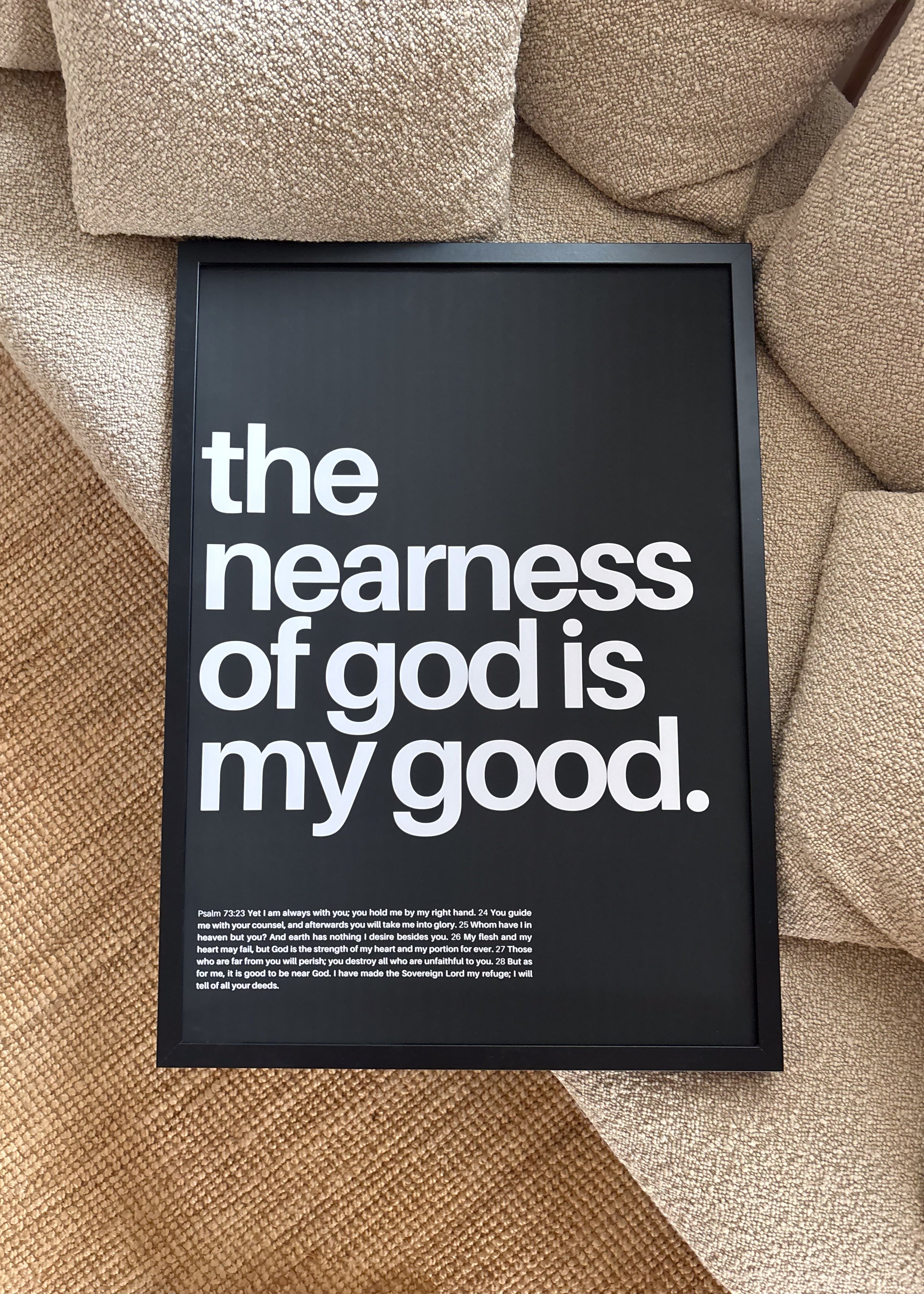 nearness of god - dunkel