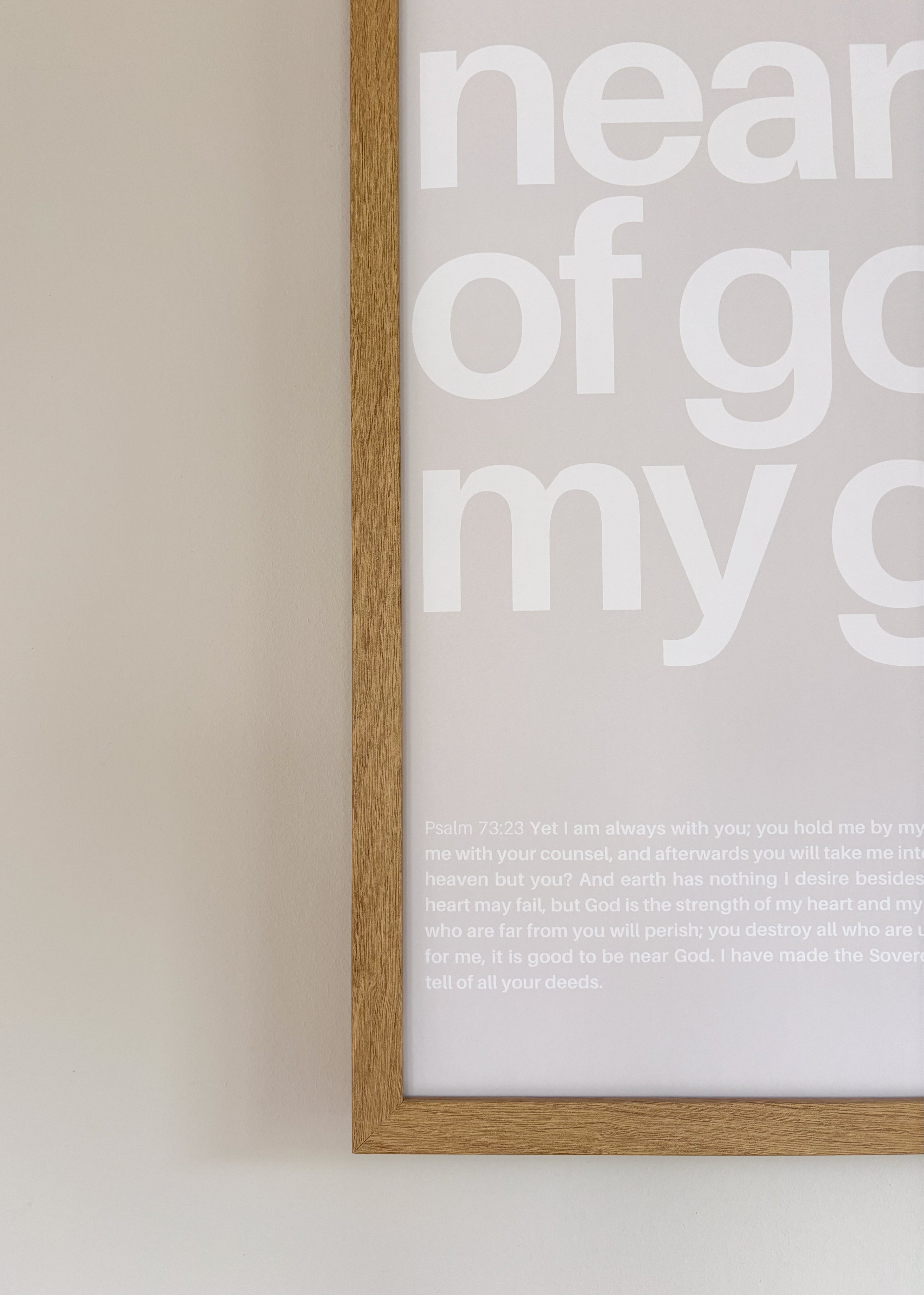 nearness of god - hell