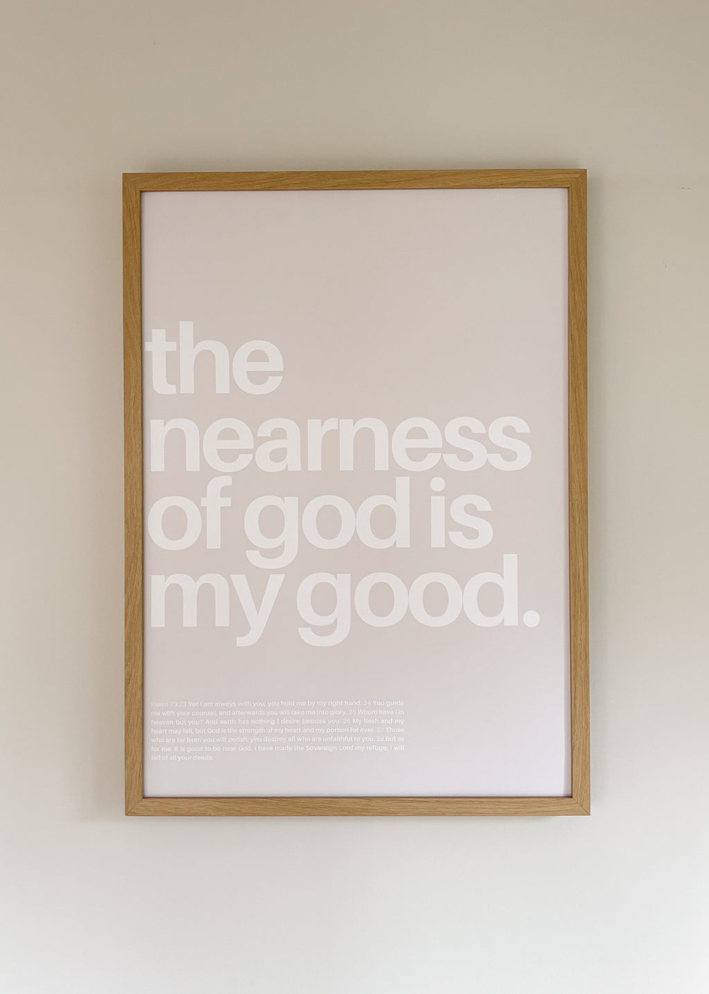 nearness of god - hell