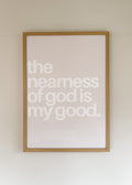 nearness of god - hell