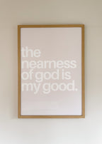 nearness of god - hell