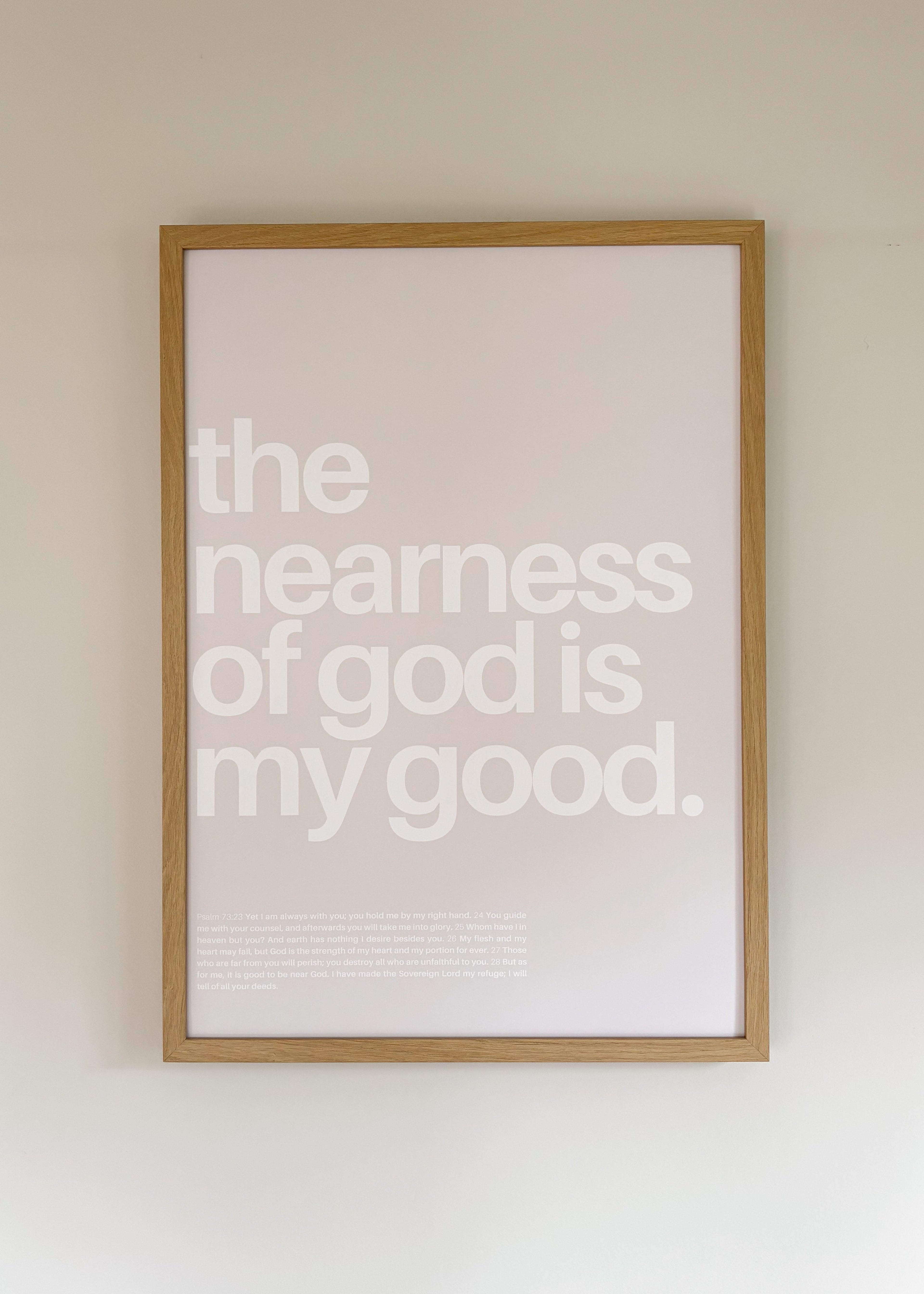 nearness of god - hell