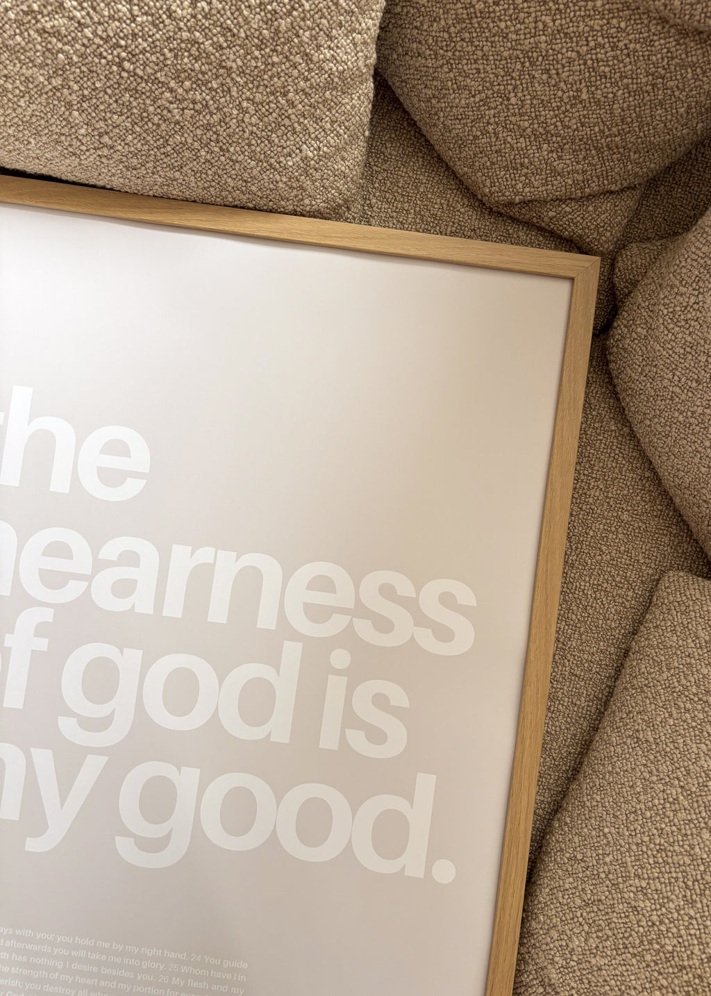 nearness of god - hell
