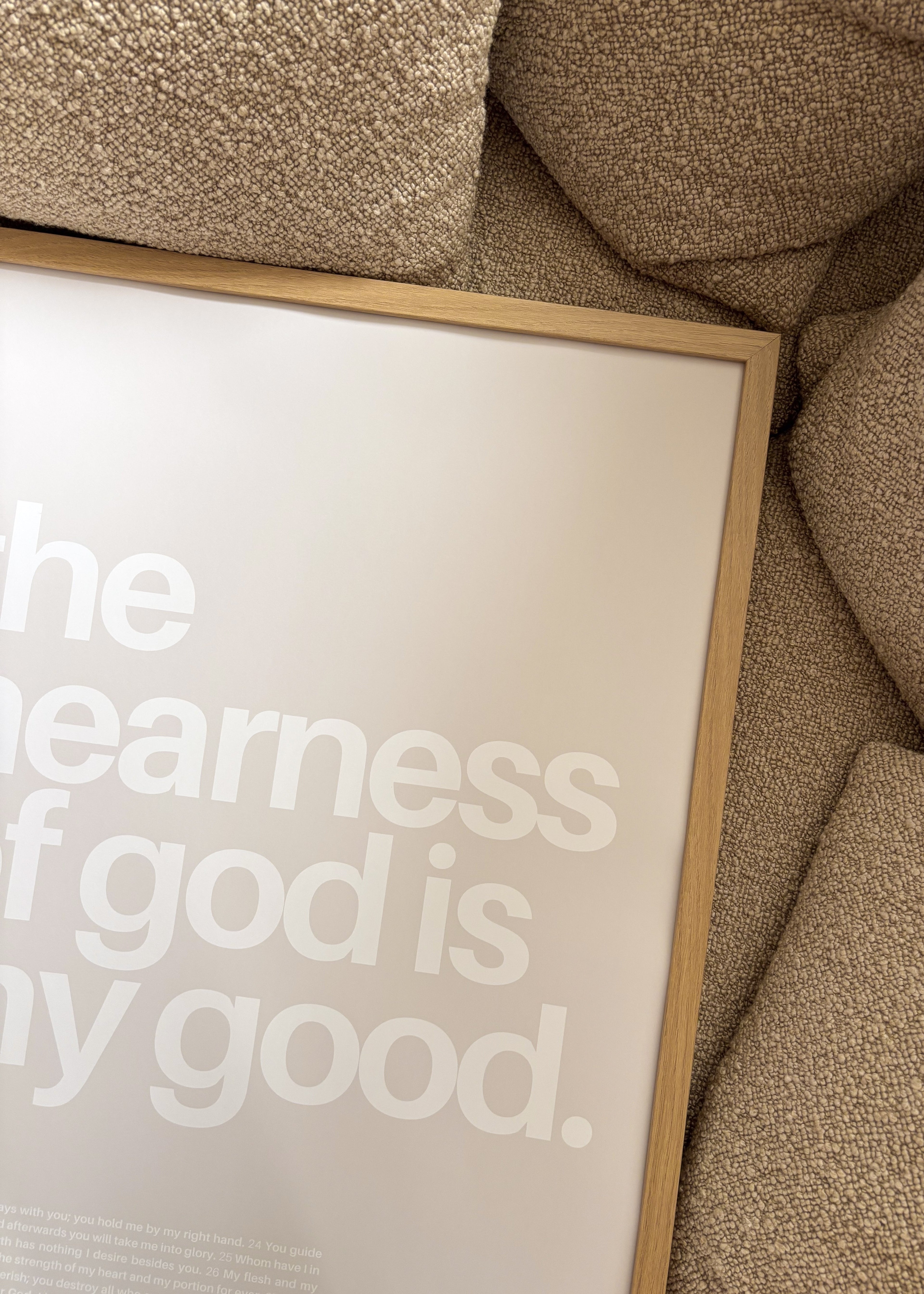 nearness of god - hell