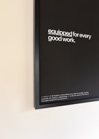 equipped for every good work - dunkel