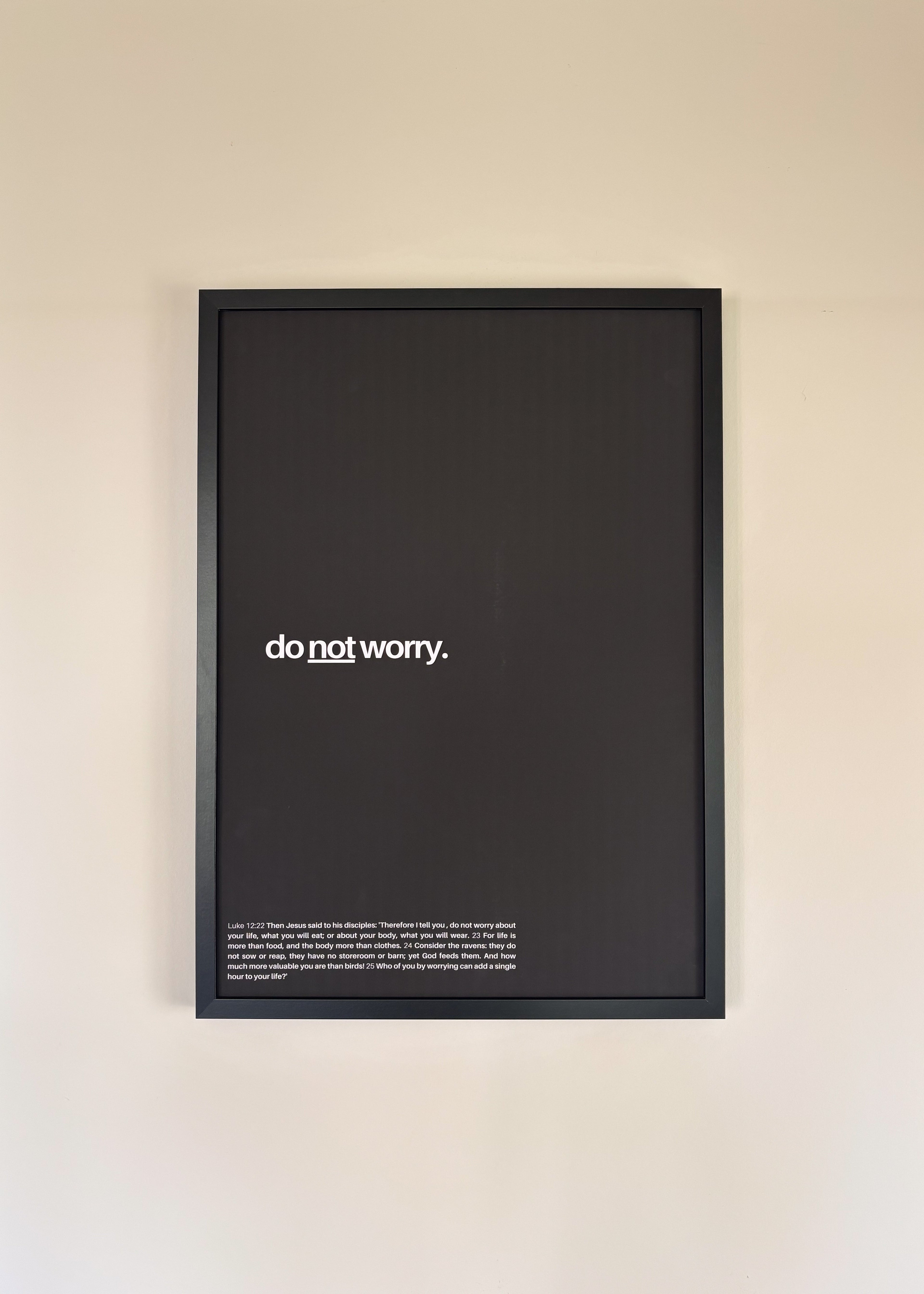 do not worry - dunkel