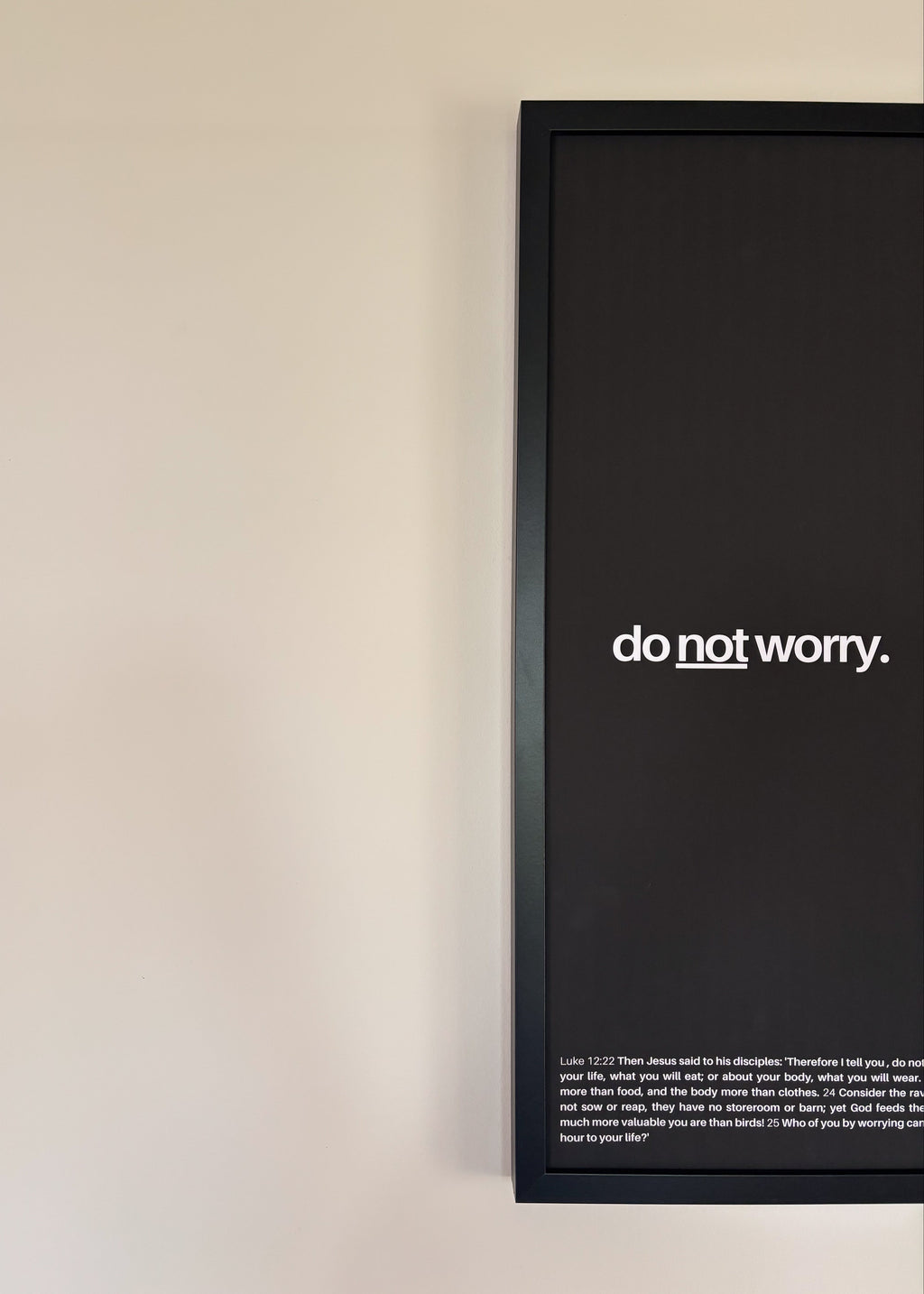 do not worry - dunkel