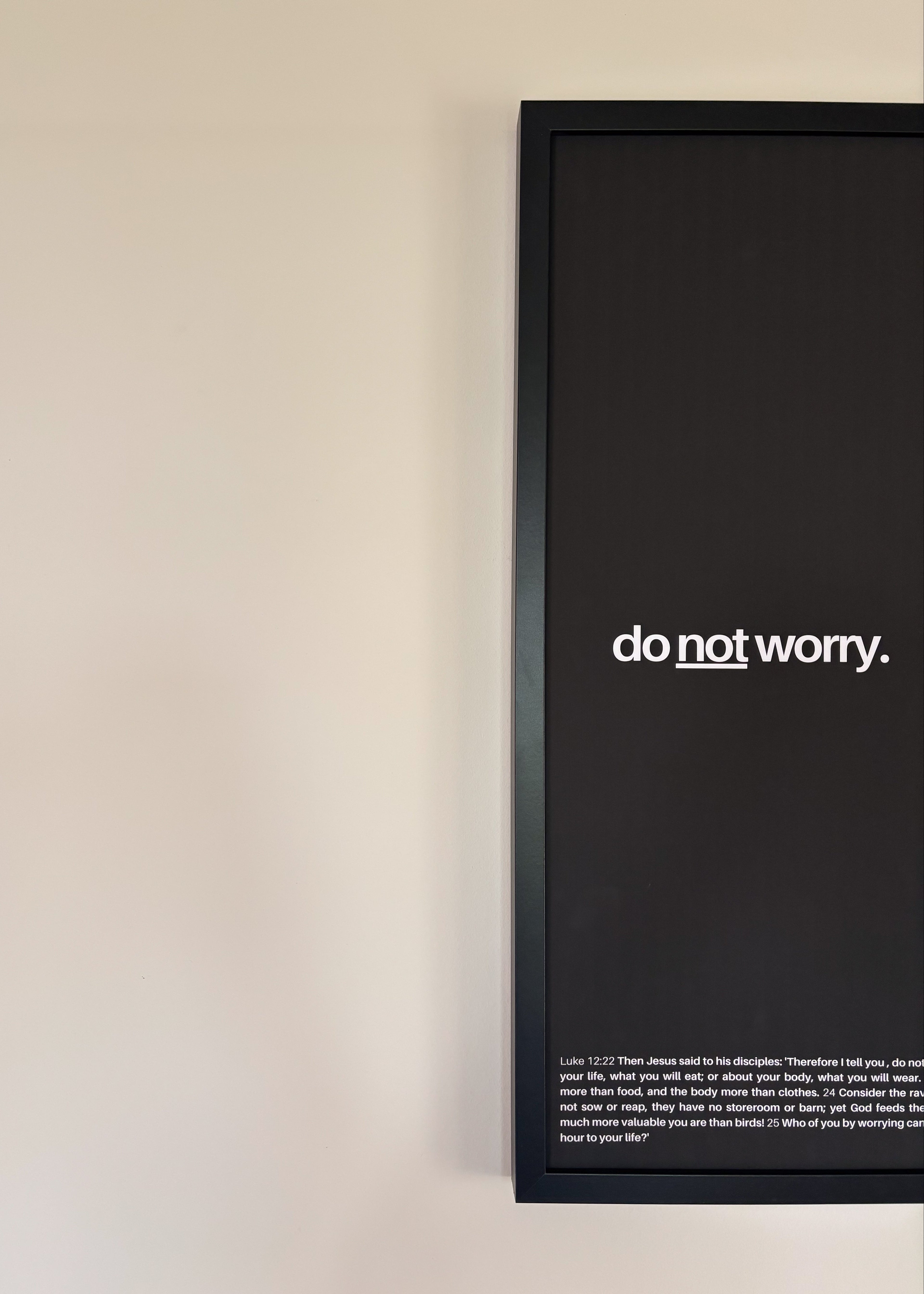 do not worry - dunkel