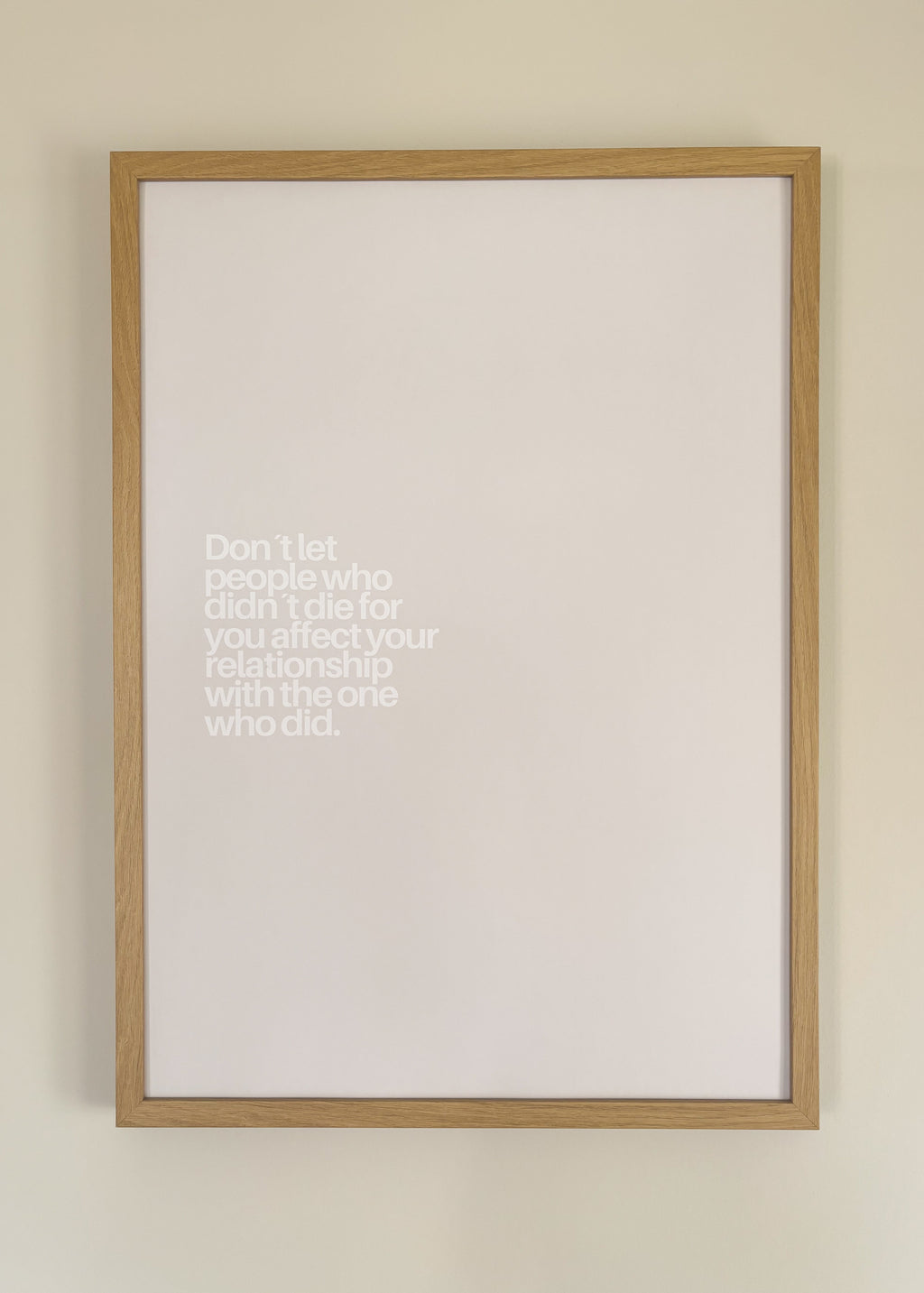 don´t let people