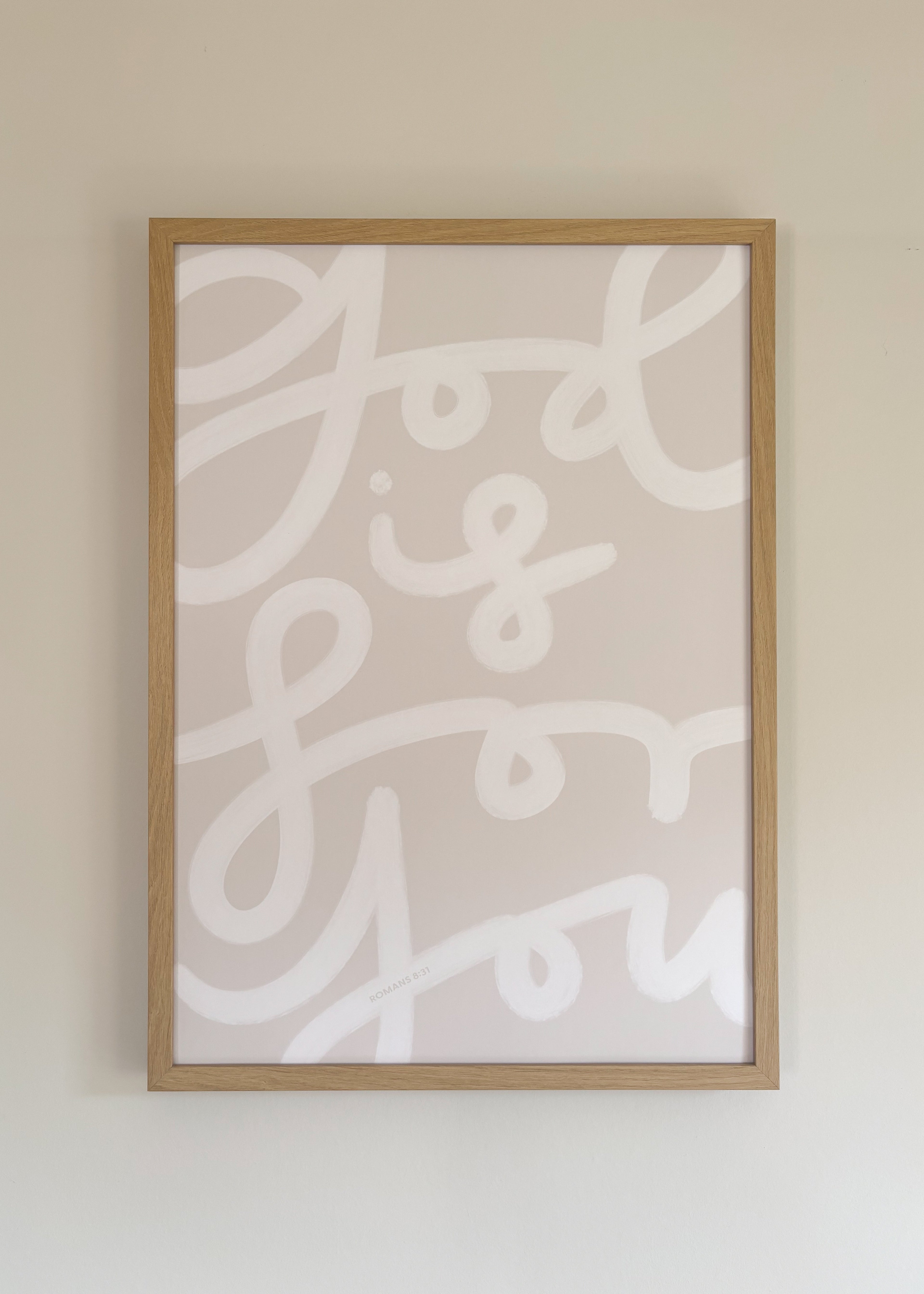 god is for you - beige