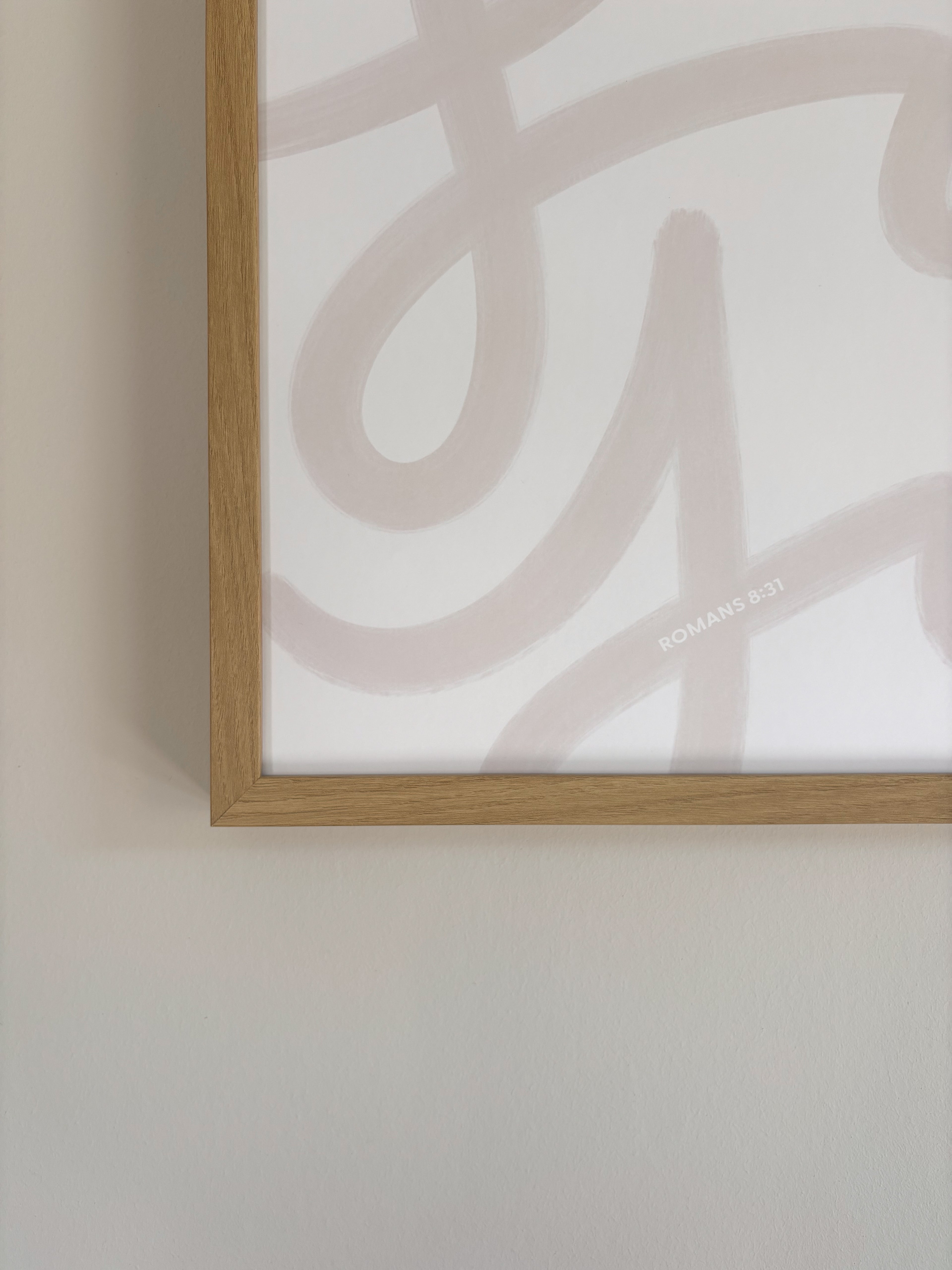 god is for you - weiß