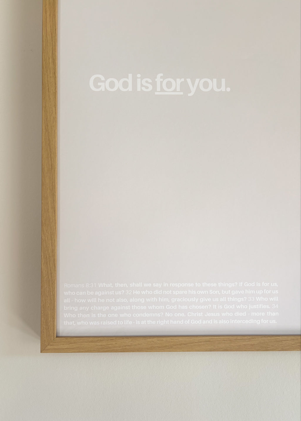god is for you - hell