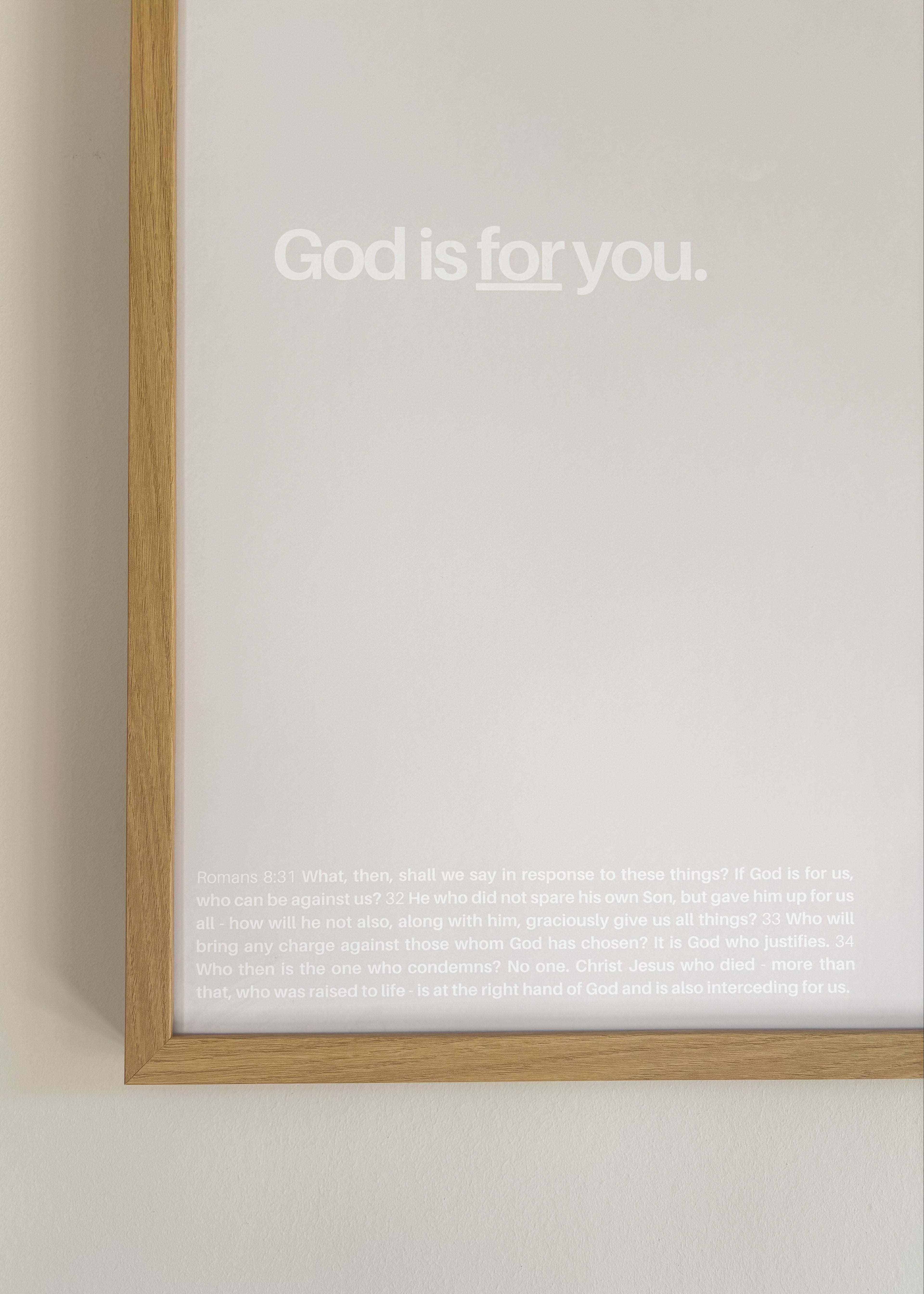 god is for you - hell