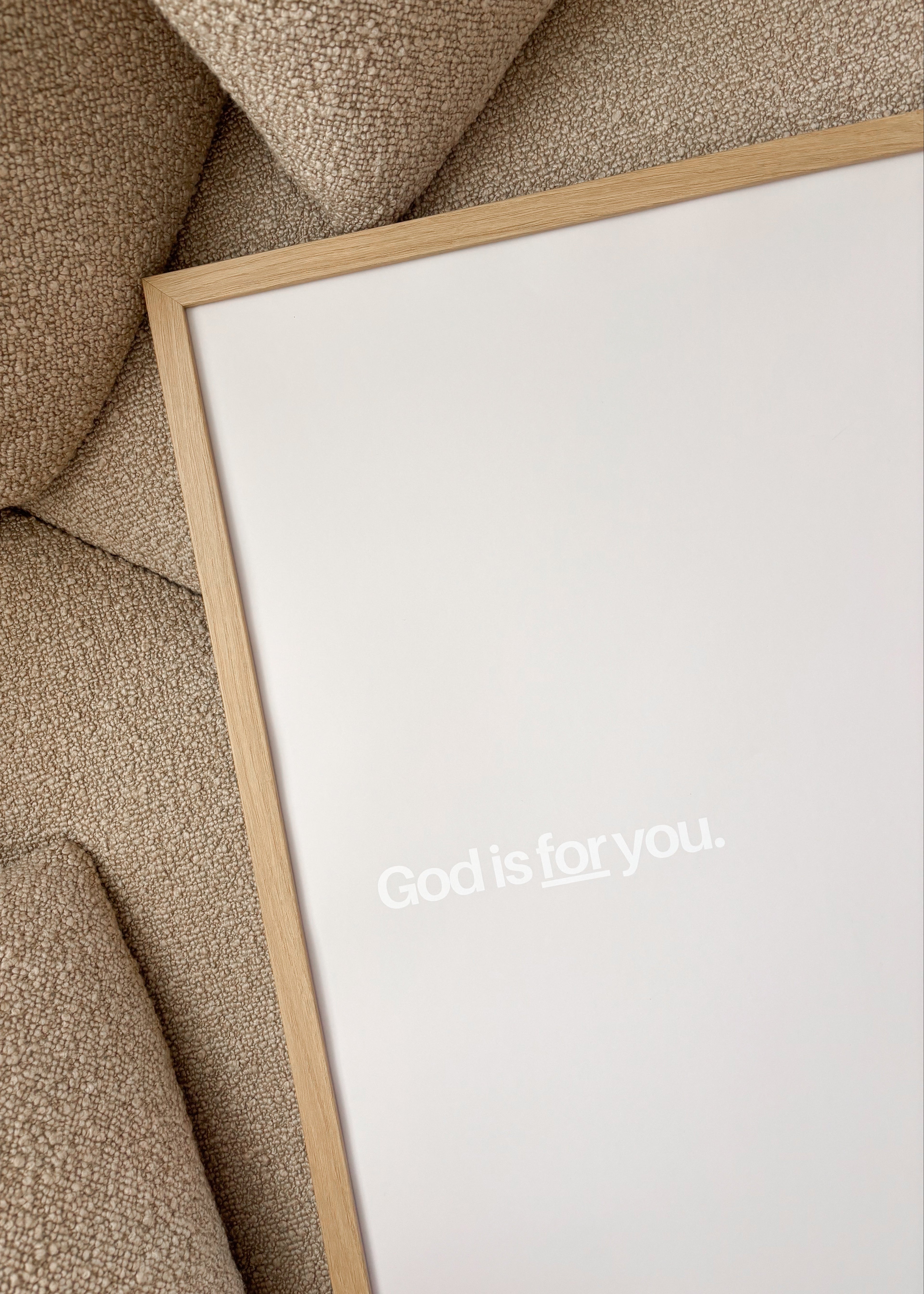 god is for you - hell