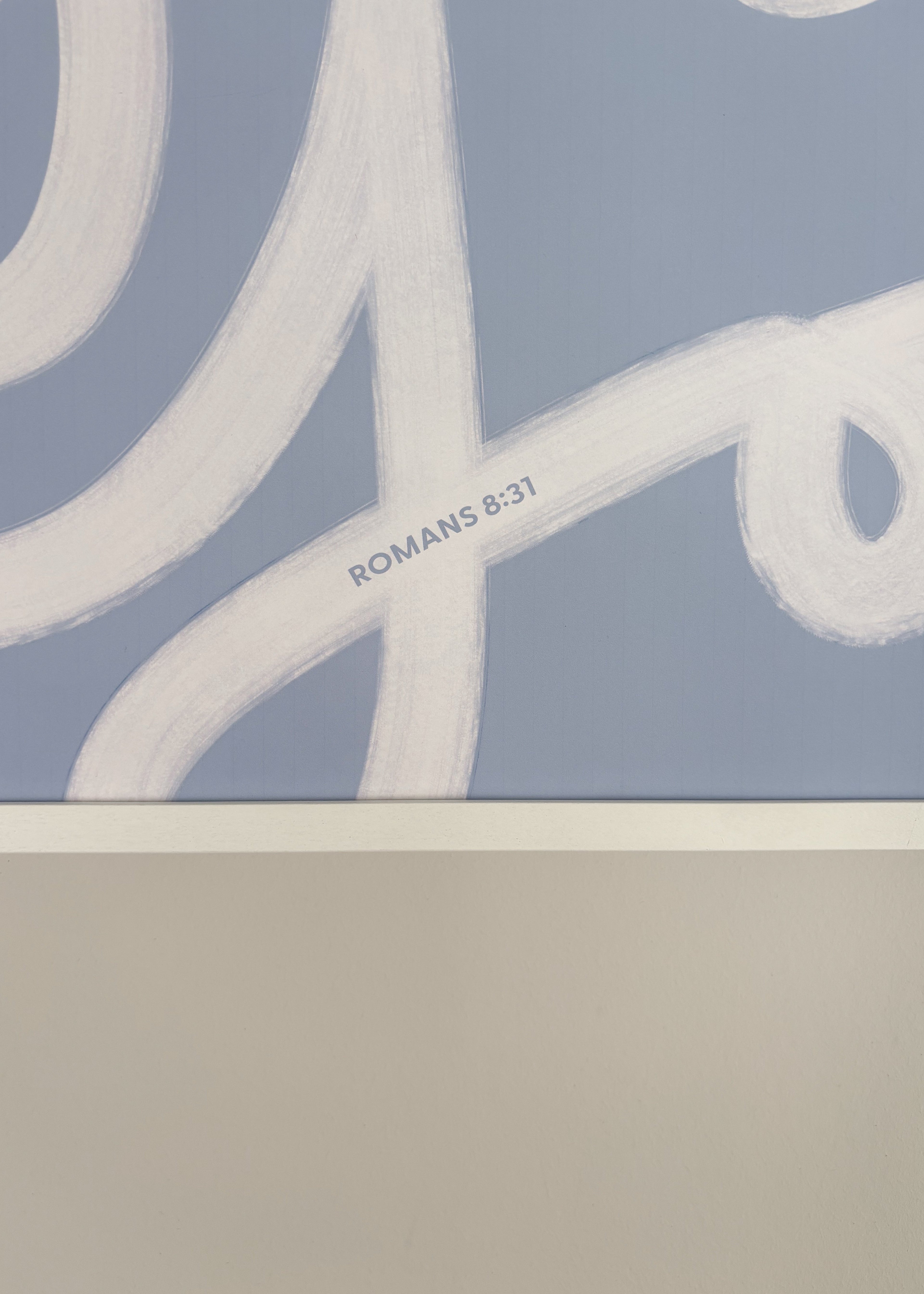 god is for you - blau