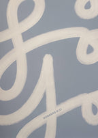 god is for you - blau