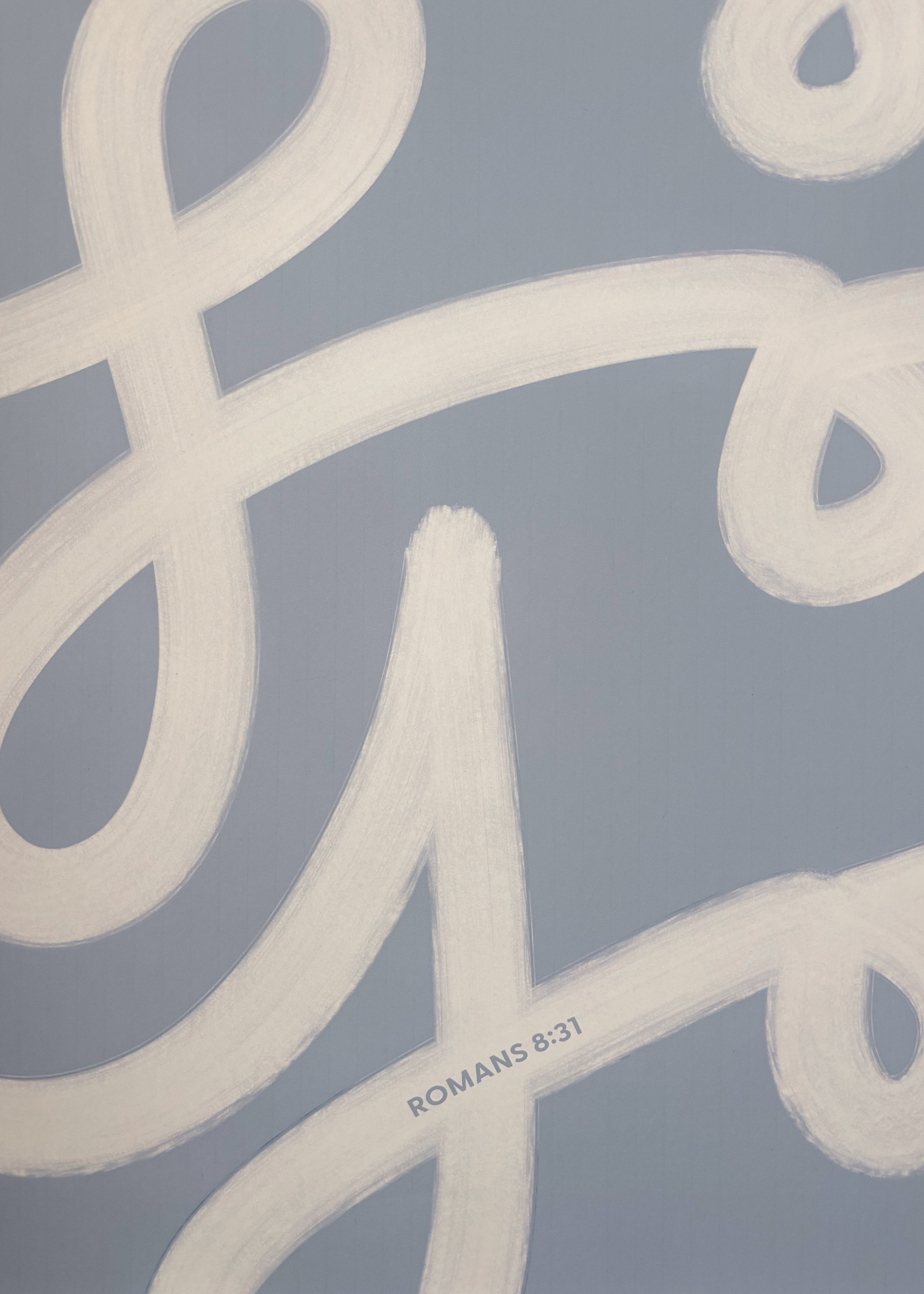 god is for you - blau