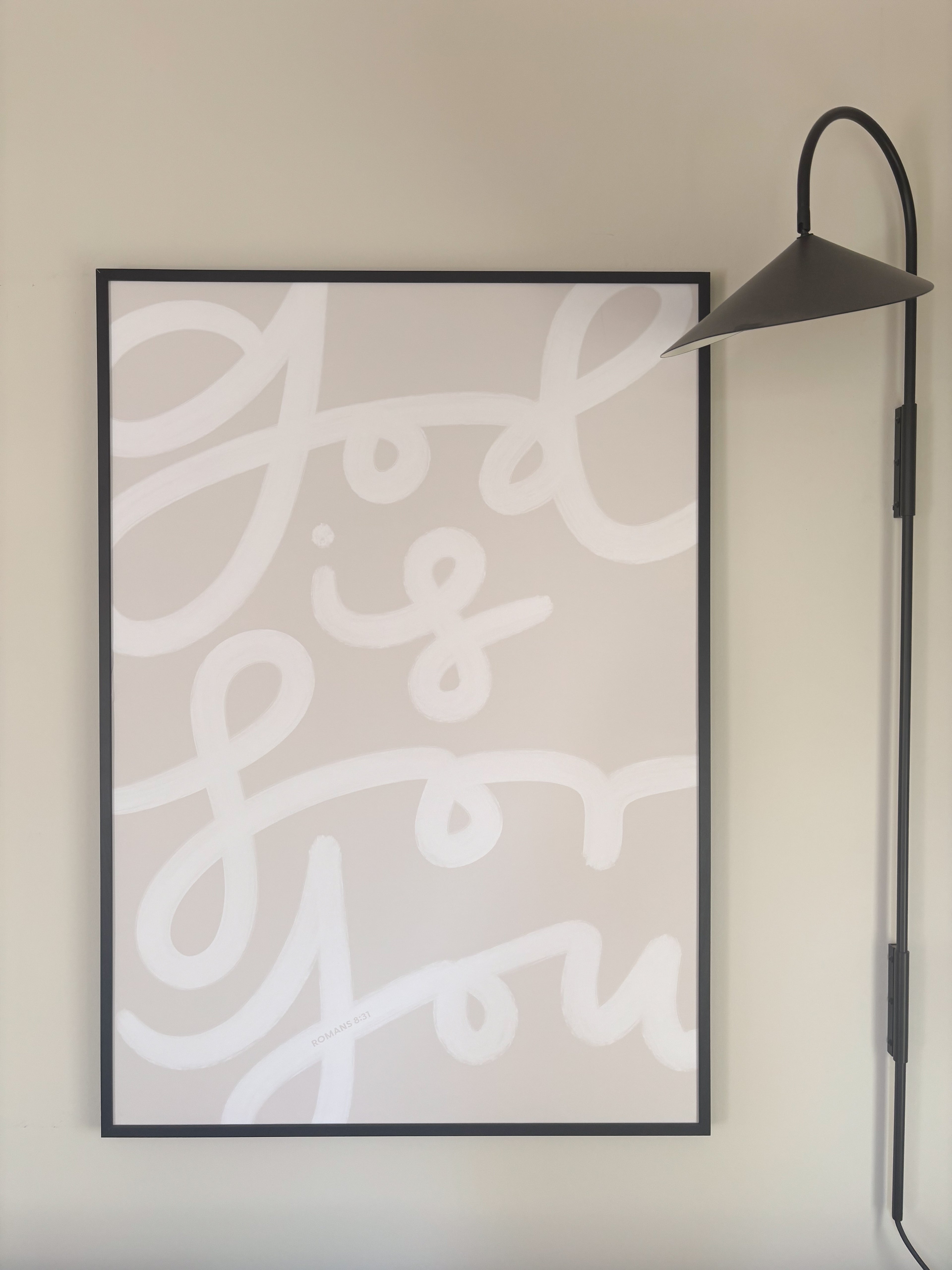 god is for you - beige