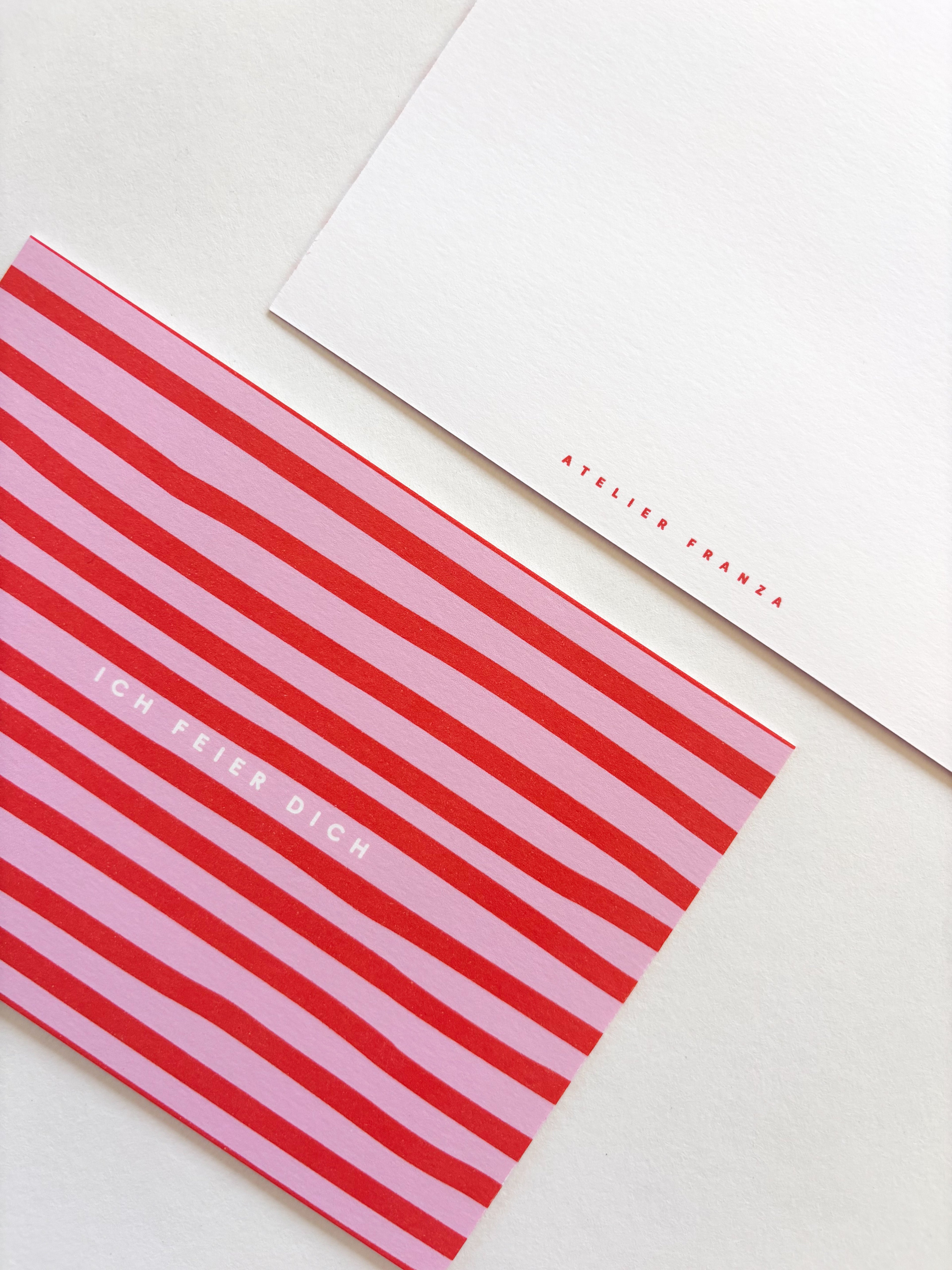 ich feier dich - postkarte A6