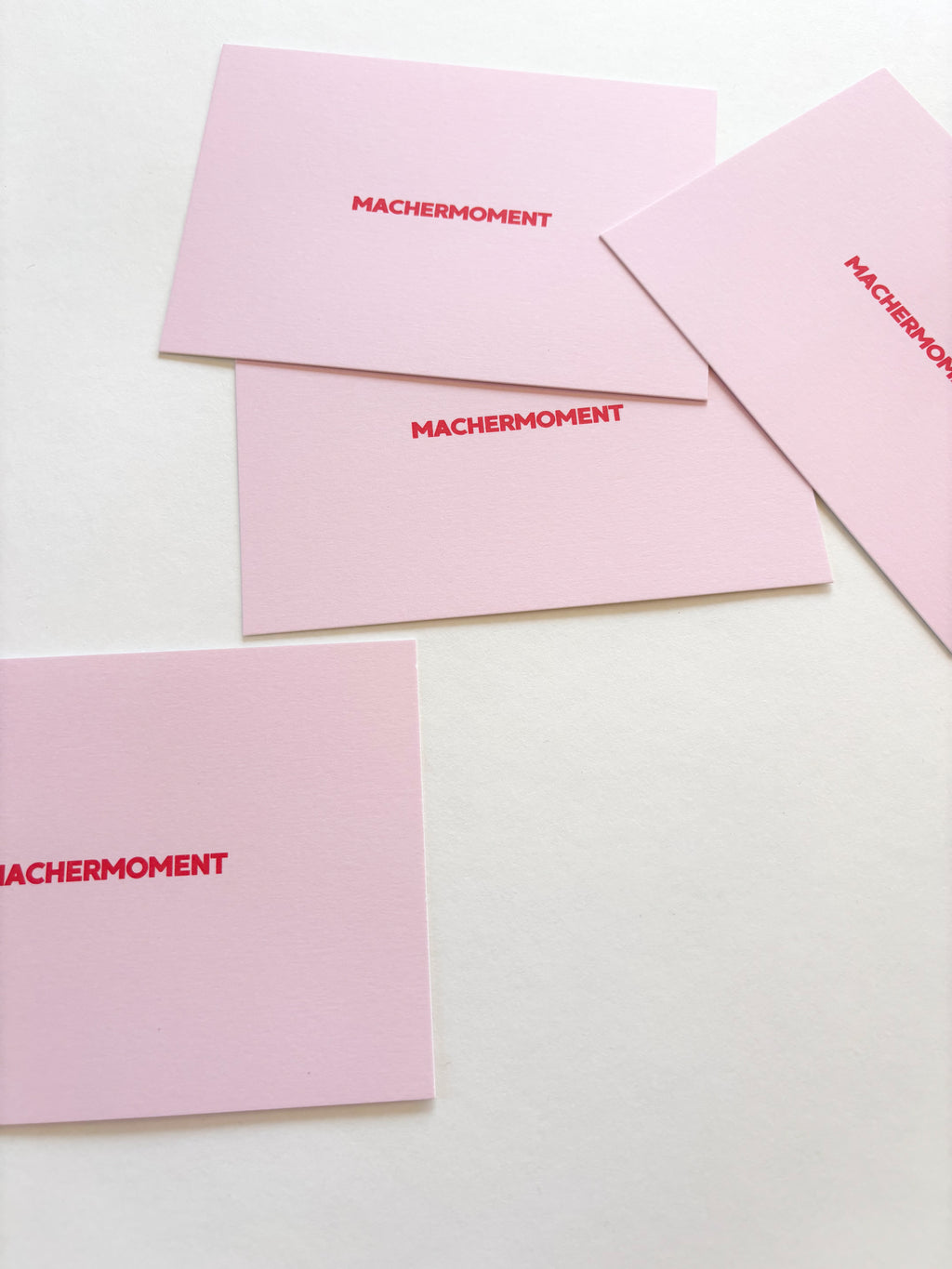 machermoment - postkarte A6