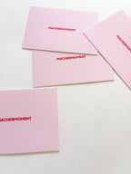 machermoment - postkarte A6