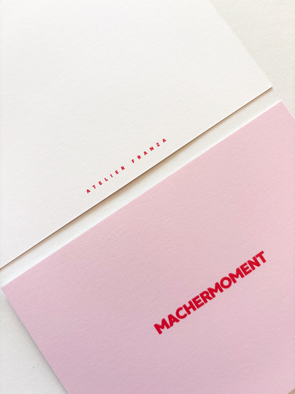 machermoment - postkarte A6