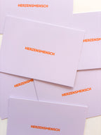 herzensmensch - postkarte A6